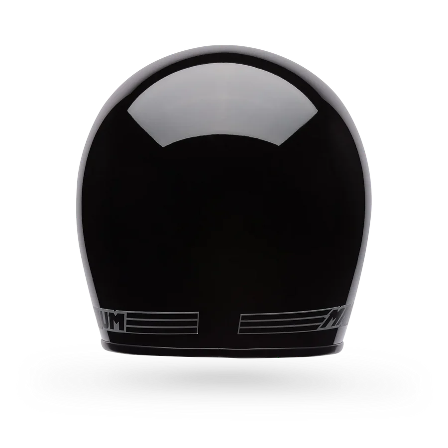 Bell Helmets Magnum Solid Black Helmet