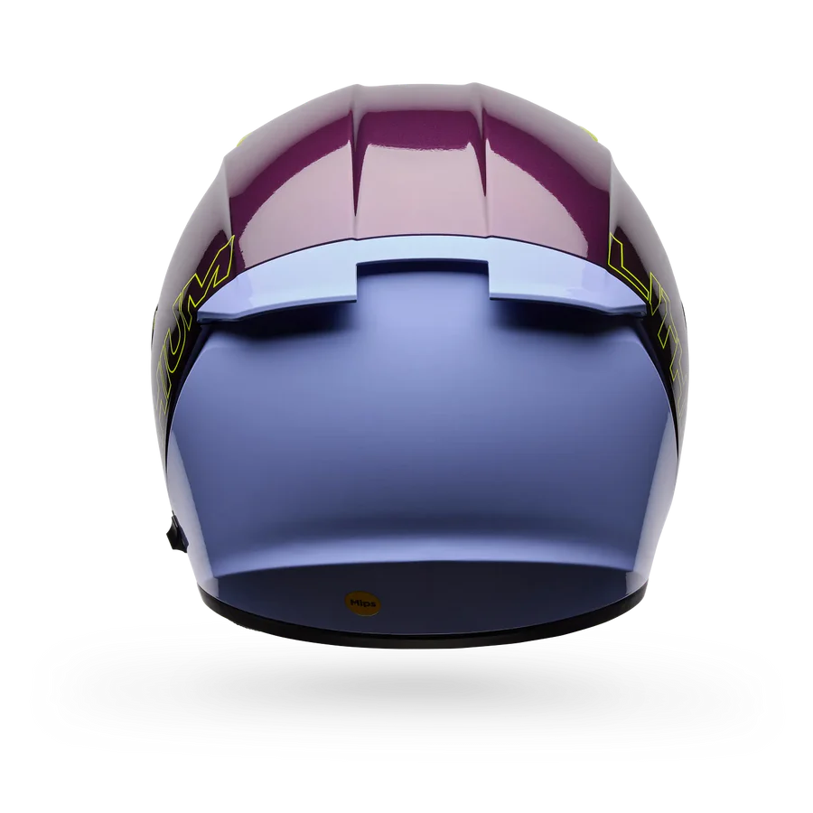 Bell Helmets Lithium MIPS Plus Delta Black/Purple Helmet