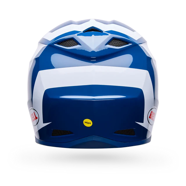 Bell Helmets - Youth MX-10 TALON - Blue/WHITE