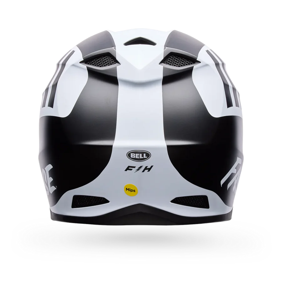 Bell Helmets MX-10 Mips Fasthouse Black/White Helmet