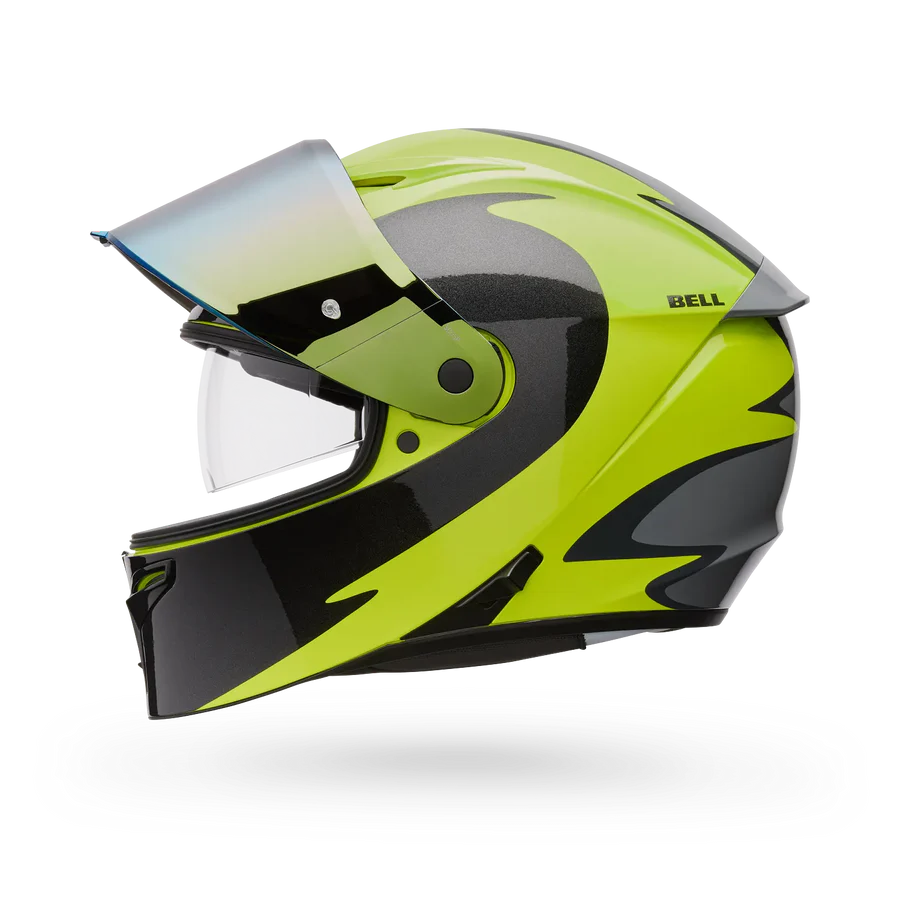 Bell Helmets Lithium MIPS Plus Fluid Fluro Yellow Helmet