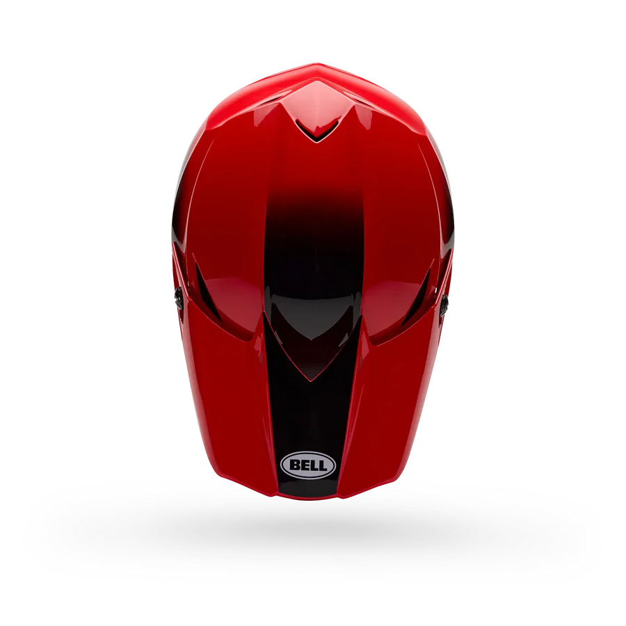 Bell Helmets MX-10 Mips Aviator Red/Black Helmet