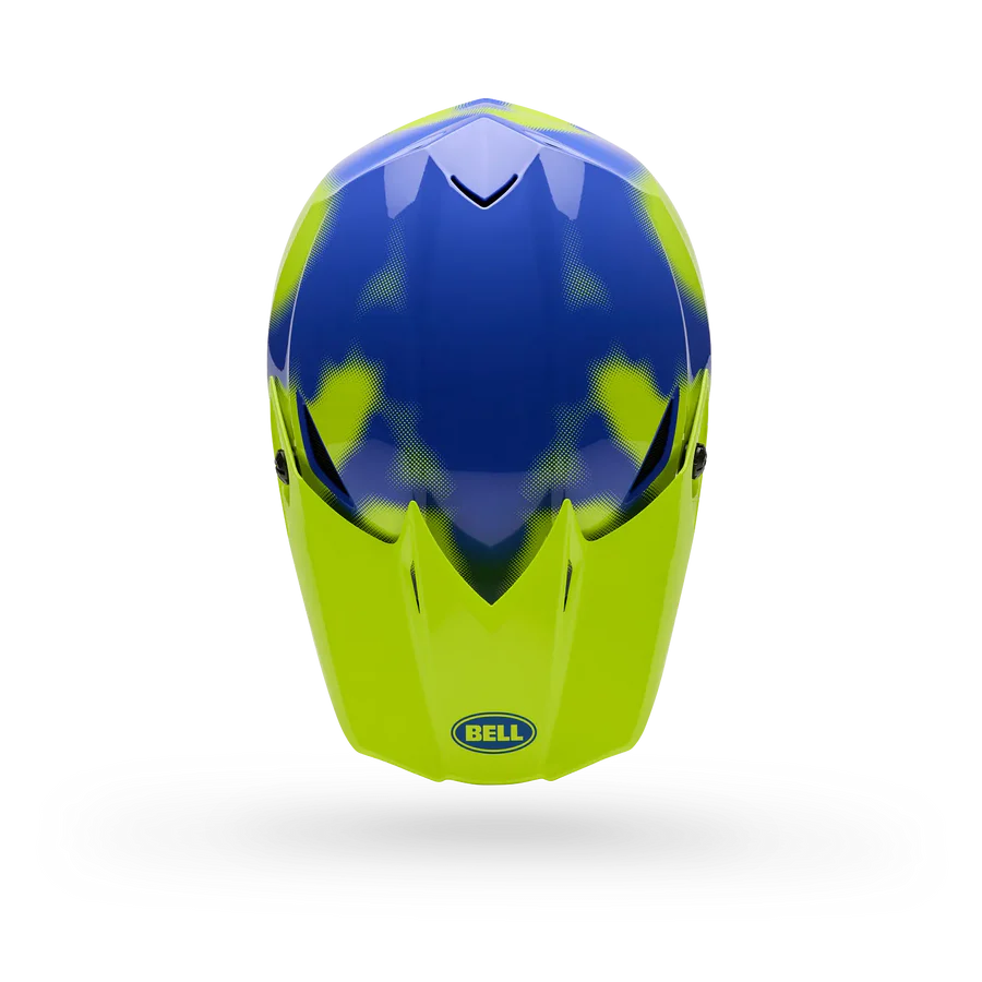 Bell Helmets MX-10 Mips Camo Fluro Yellow Helmet