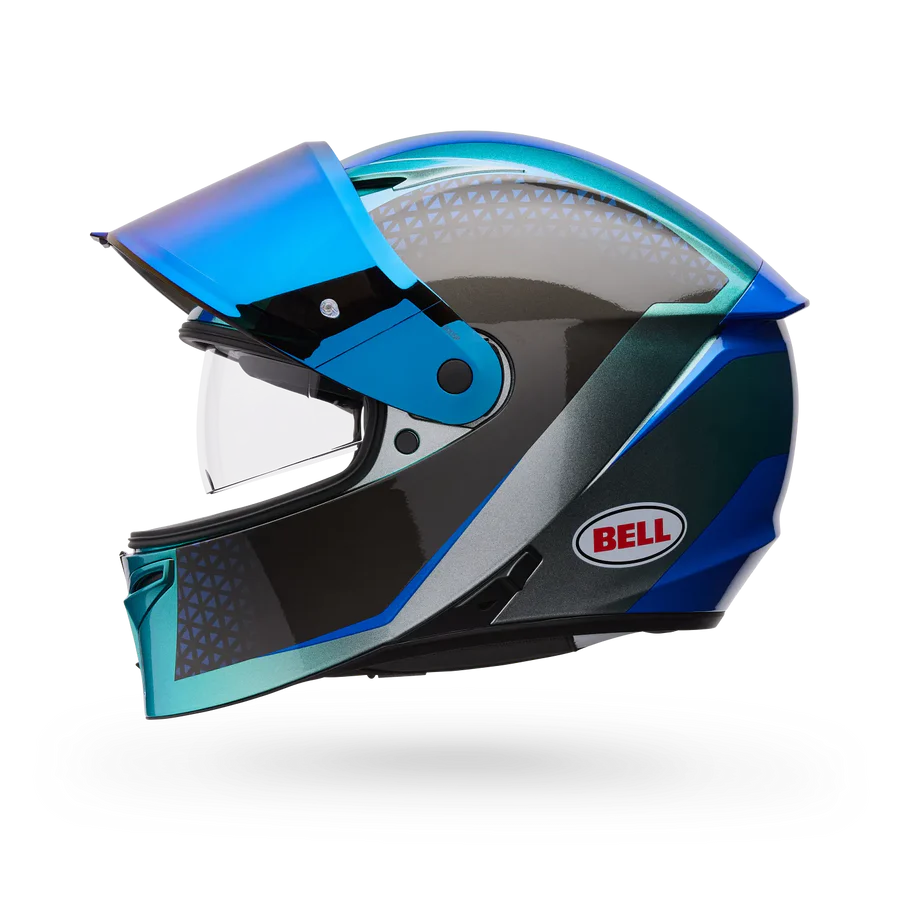 Bell Helmets Lithium MIPS Plus Blip Silver Helmet