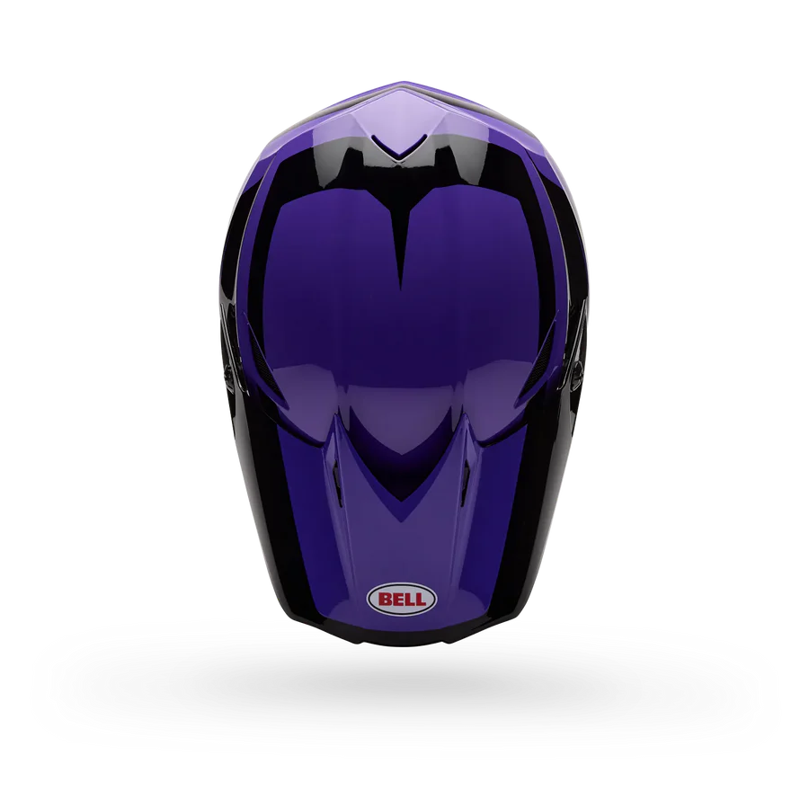 Bell Helmets MX-10 Mips Talon Purple Helmet