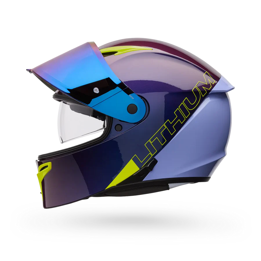 Bell Helmets Lithium MIPS Plus Delta Black/Purple Helmet