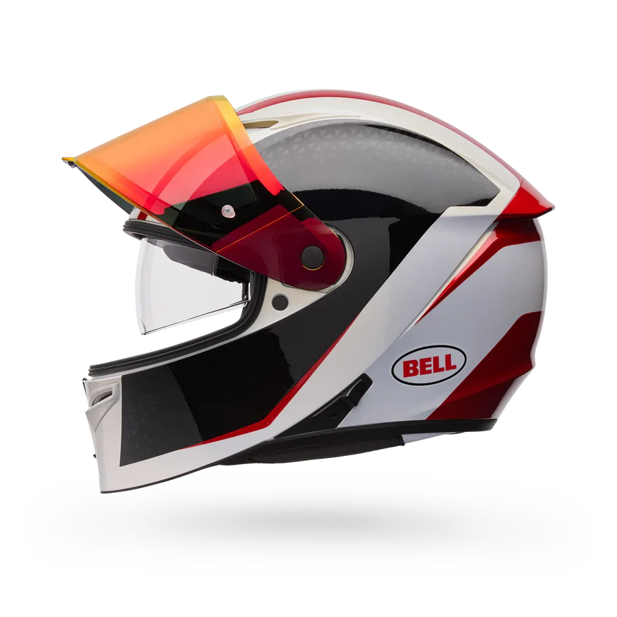 Bell Helmets Lithium MIPS Plus Blip White/Black Helmet