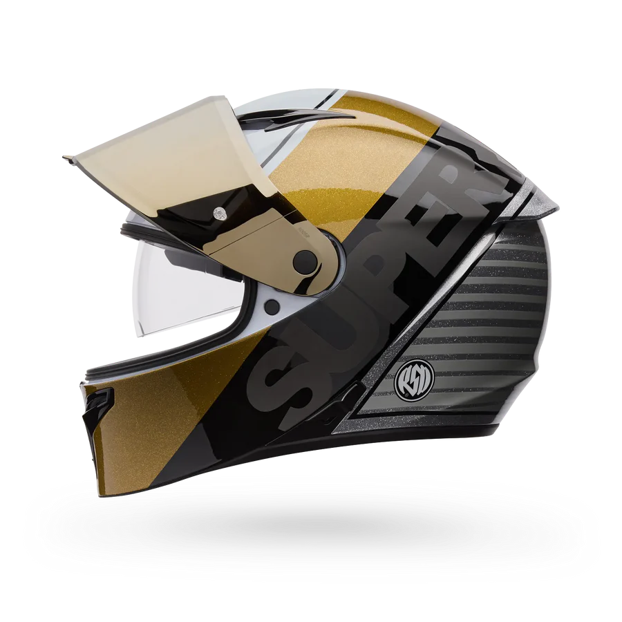 Bell Helmets Lithium MIPS Plus RSD Obis White/Gold Helmet