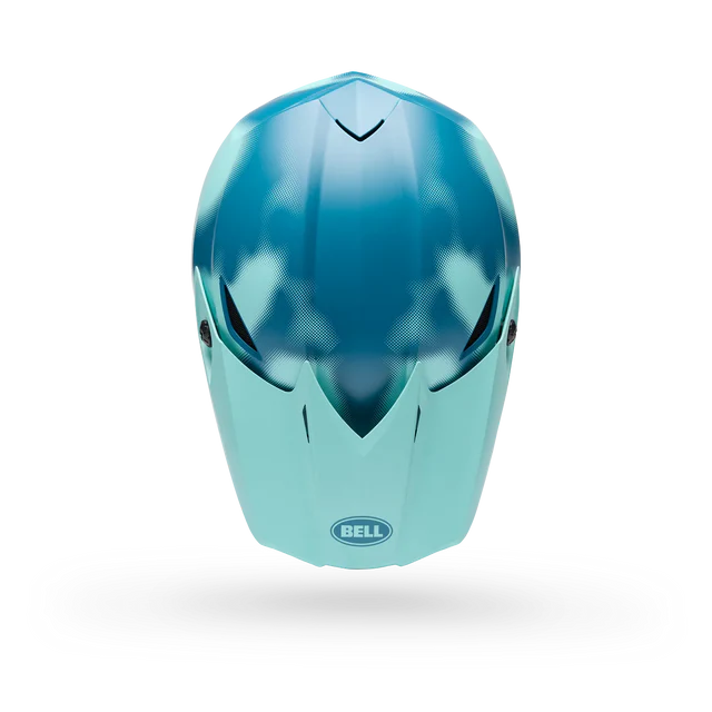 Bell Helmets - Youth MX-10 Camo - Blue Camo