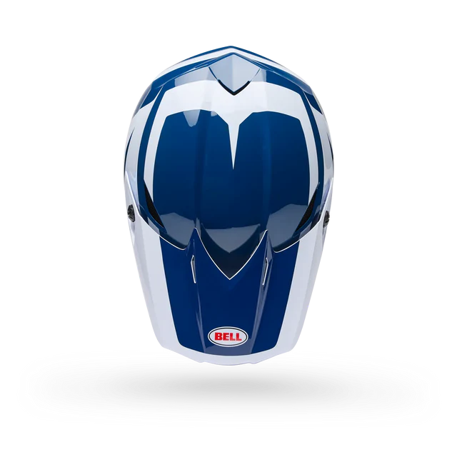 Bell Helmets - MX-10 MIPS TALON - Blue/WHITE