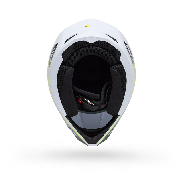 Bell Helmets - Youth MX-10 AVIATOR - White/Green