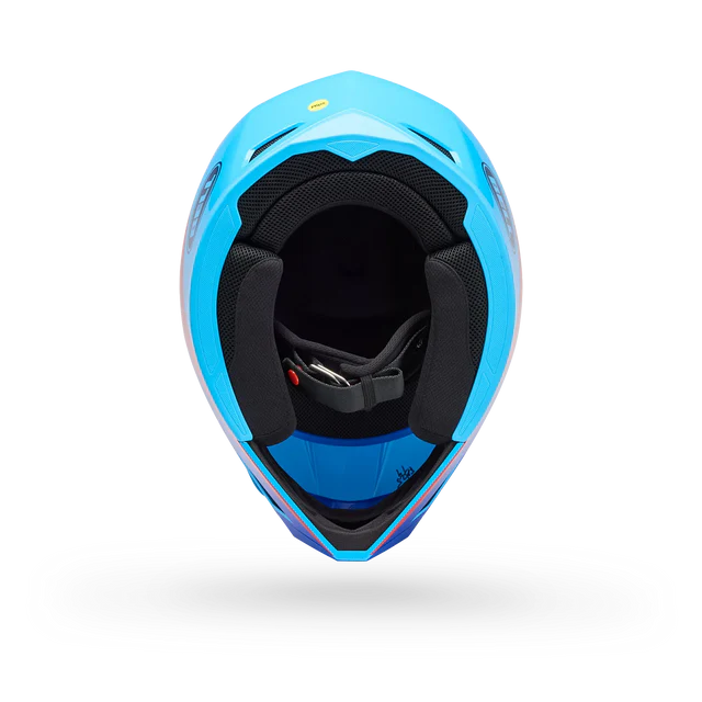 Bell Helmets - Youth MX-10 AVIATOR - Blue/Red