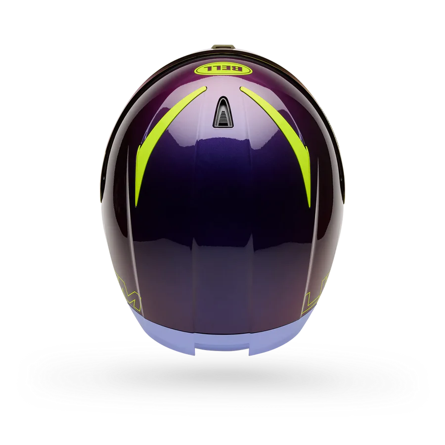 Bell Helmets Lithium MIPS Plus Delta Black/Purple Helmet