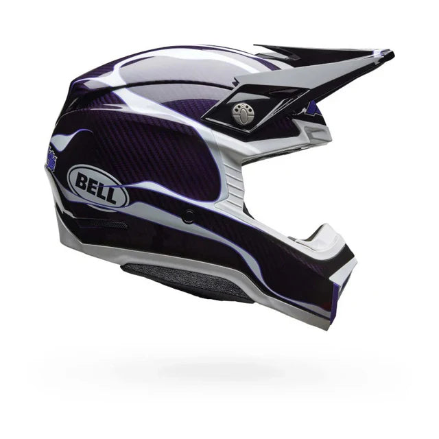 Bell Helmets - MOTO-10 SPHERICAL SLAYCO - Black/White