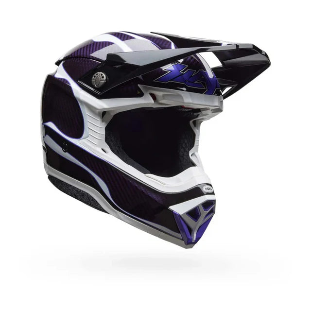 Bell Helmets - MOTO-10 SPHERICAL SLAYCO - Black/White