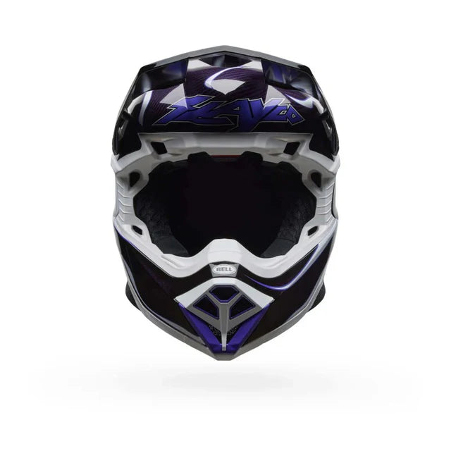 Bell Helmets - MOTO-10 SPHERICAL SLAYCO - Black/White