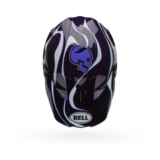 Bell Helmets - MOTO-10 SPHERICAL SLAYCO - Black/White
