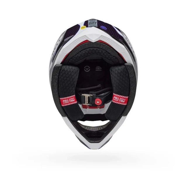 Bell Helmets - MOTO-10 SPHERICAL SLAYCO - Black/White